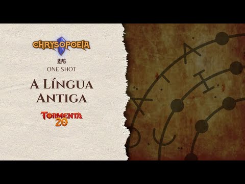 Chrysopoeia #rpg : A Língua Antiga – Aventura One Shot