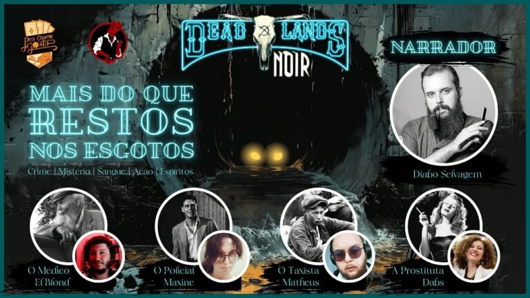 Mais do que Restos nos Esgotos Ep 1 – Deadlands Noir #rpg | Pra Quem Gosta