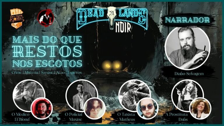 Mais do que Restos nos Esgotos Ep 2 – Deadlands Noir #rpg | Pra Quem Gosta