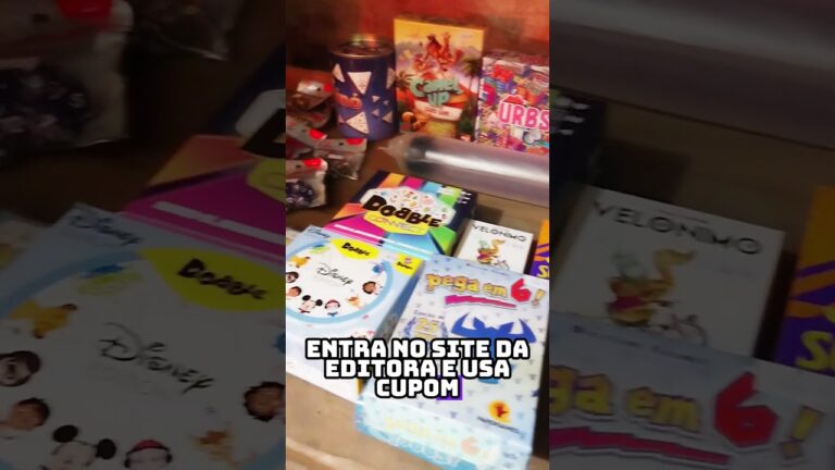 Pra quem gosta de RPG, livros e jogos de tabuleiro, a @jamboeditora tá cheia de novidades na #ccxp!!