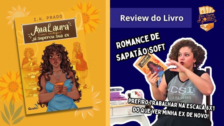 REVIEW: ANA LAURA (COM CERTEZA) JÁ SUPEROU SUA EX #livros #lgbt | Pra Quem Gosta