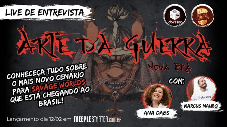 ARTE DA GUERRA #rpg – Conhecendo o cenário | Pra Quem Gosta