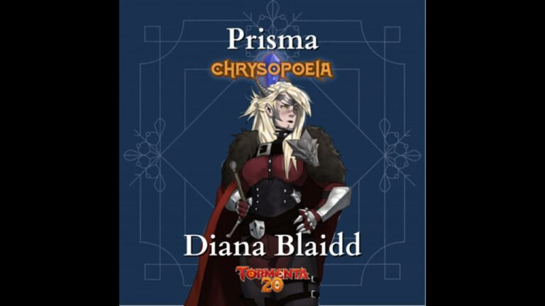Prisma – Faces de Chrysopoeia #2: Diana Blaidd