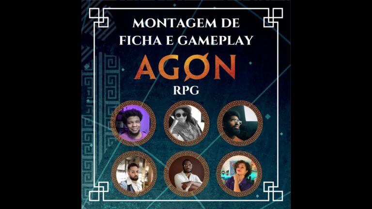 Conheça Agon RPG – One-shot “O Pilar da Tempestade”