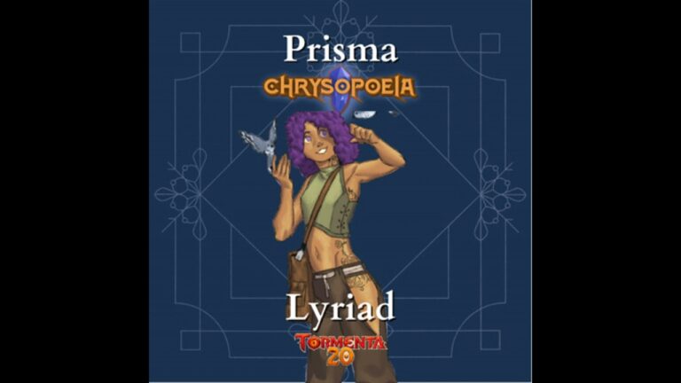 Prisma – Faces de Chrysopoeia #6: Lyriad Meliadoul