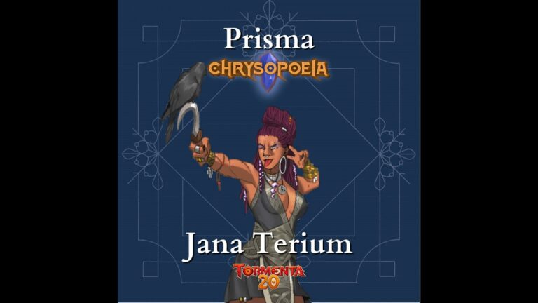 Prisma – Faces de Chrysopoeia #7: Jana Terium