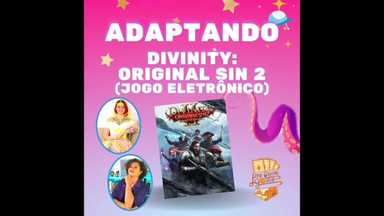 ADAPTANDO Divinity: Original Sin 2 para RPG – S1E02