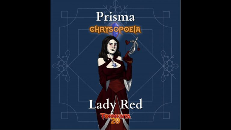 Prisma – Faces de Chrysopoeia #4: Lady Red