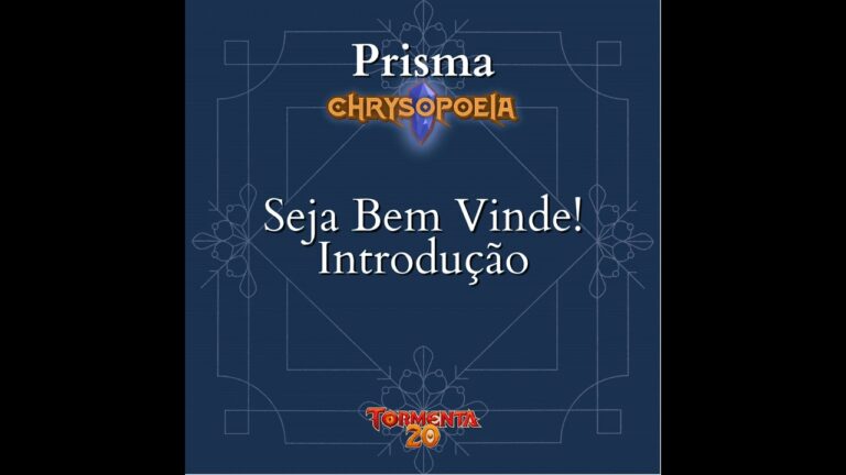 Prisma – Faces de Chrysopoeia #1: Seja muito bem vinde!