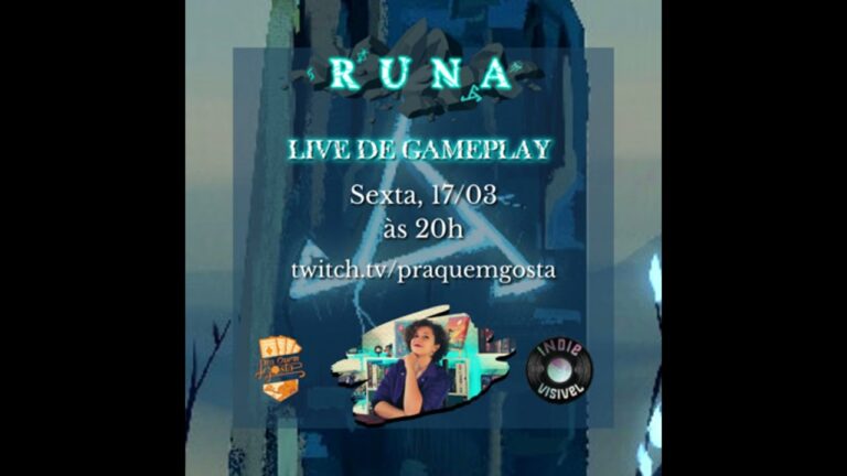 Conheça RUNA RPG – Live de Gameplay