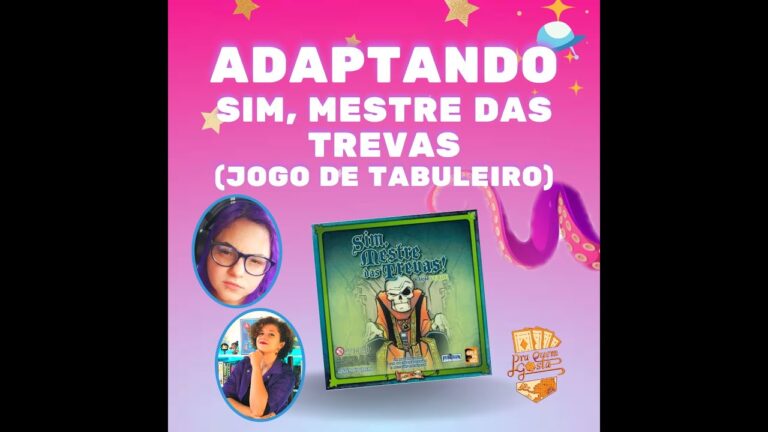 ADAPTANDO Sim Mestre das Trevas para RPG – S1E07