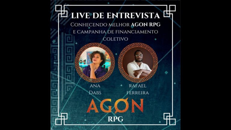 Conheça AGON RPG – Entrevista com o Editor!
