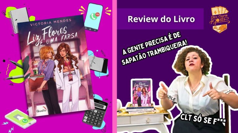 REVIEW: LIZ FLORES É UMA FARSA! #livros #lgbt | Pra Quem Gosta