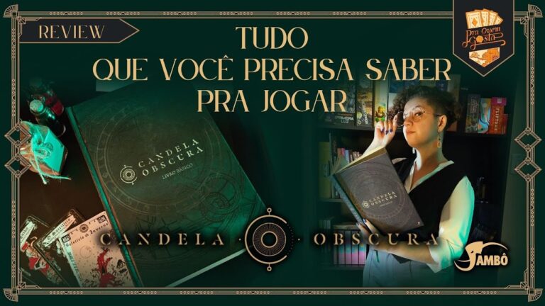 APRENDA A JOGAR: CANDELA OBSCURA #rpg | Pra Quem Gosta