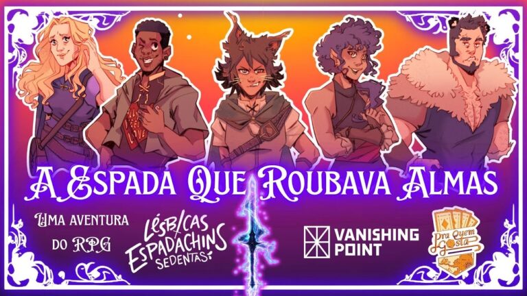 A ESPADA QUE ROUBAVA ALMAS Ep02 – Lésbicas Espadachins Sedentas (Thirsty Sword Lesbians) #rpg #lgbt