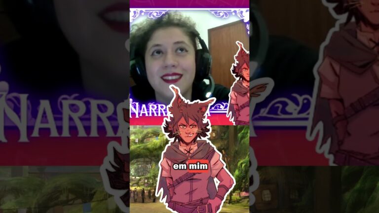 Essa pergunta doeu! #rpg #lgbt #humor #live