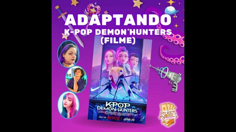 ADAPTANDO K-Pop Demon Hunters para RPG! – S2E7