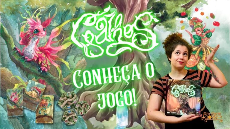 REVIEW RÁPIDO: GALHOS (protótipo) – Pra Quem Gosta #jogos #boardgames #lançamento