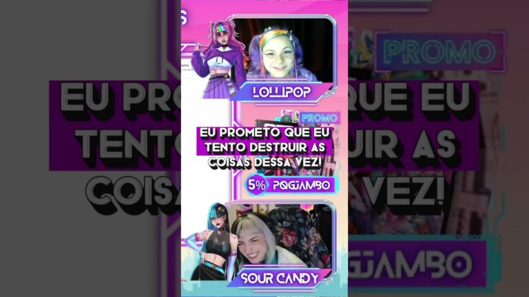RPG DE KPOP DEMON HUNTERS?! 😍 Conheça Lollipop! #kpop #kpopdemonhunter #rpg #3det #games #idol