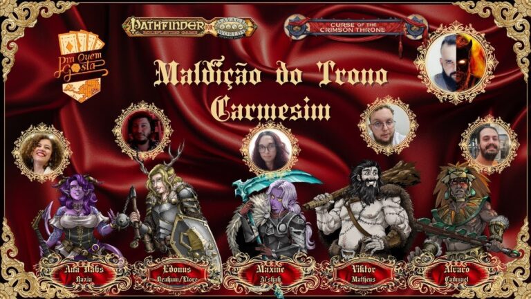 Maldição do Trono Carmesim – Temporada 3 #4 – SWPF RPG | Pra Quem Gosta