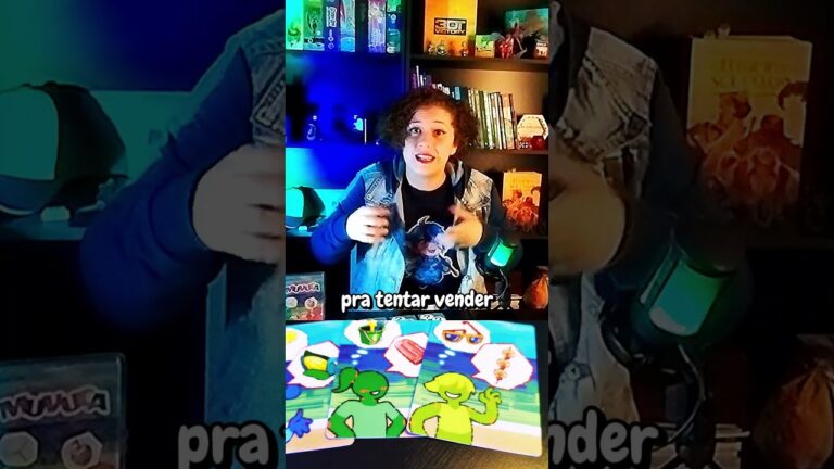 O MELHOR jogo das férias CHEGOU! Conheça MUVUCA #jogos #games #boardgames #dicasdejogos #dicas