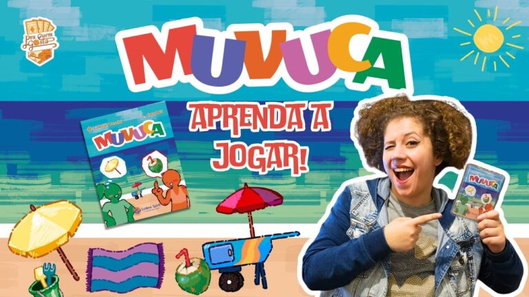 MUVUCA! Aprenda a jogar! #dicasdejogos #férias #verão #aprenda #jogodecartas #cardgame