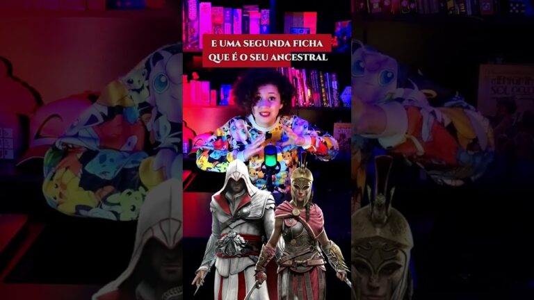 RPG de ASSASSIN’S CREED chegando no Brasil! #rpg #assassinscreed #lançamento #dicasdejogos