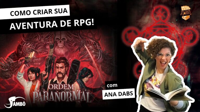 Como criar sua aventura de ORDEM PARANORMAL #rpg #ordemparanormalrpg #terror | Pra Quem Gosta