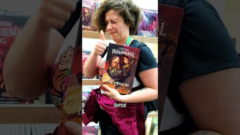 RPG na CCXP 2025! #ccxp2025 #rpg #ordemparanormalrpg #eventos #geek