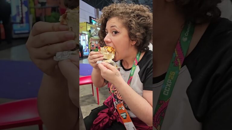 CCXP: ÉPICA OU PERRENGUE? 😱 Vem papear com a gente! #ccxp25 #games #geek #anime #boardgames