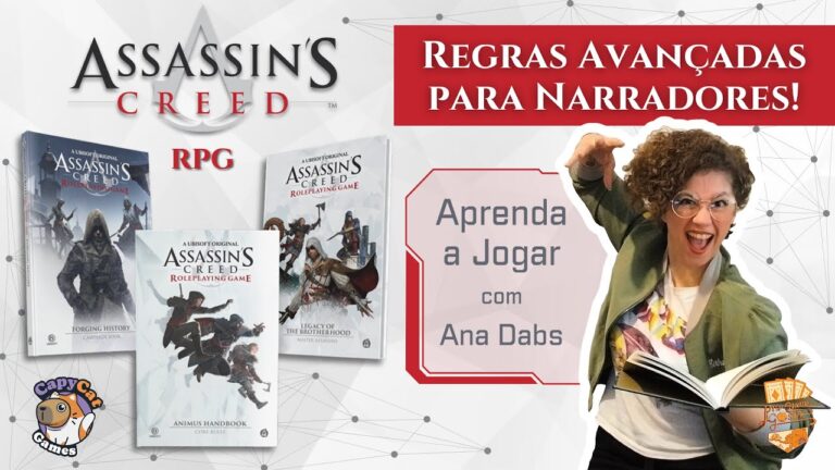 APRENDA A JOGAR: Regras Avançadas ASSASSIN’S CREED RPG #rpg #assassinscreed #lançamento #tutorial