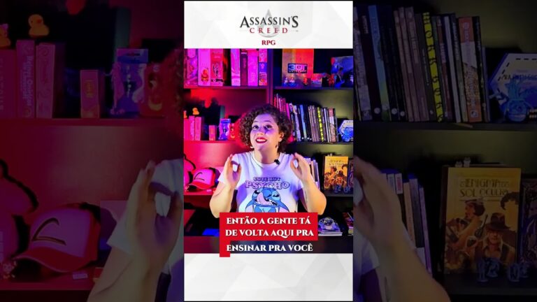 APRENDA A NARRAR ASSASSIN’S CREED RPG #rpg #assassinscreed #lançamento #tutorial