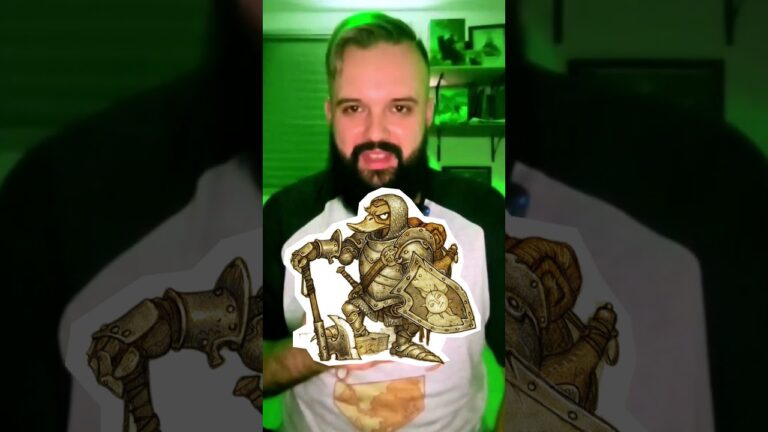 RAÇA DE PATOS NO RPG? Conheça Dragonbane RPG! #rpg #lançamento #dragonbane #dicasdejogos #jogos