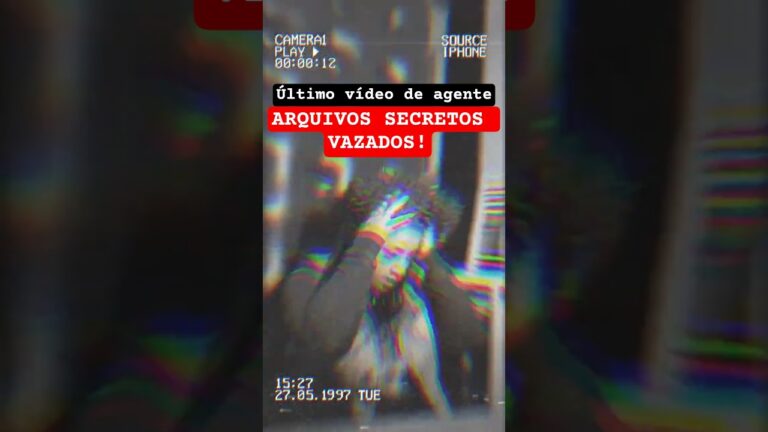 ÚLTIMA fita de agente após VAZAMENTO DE ARQUIVOS SECRETOS #rpg #ordemparanormalrpg #terror