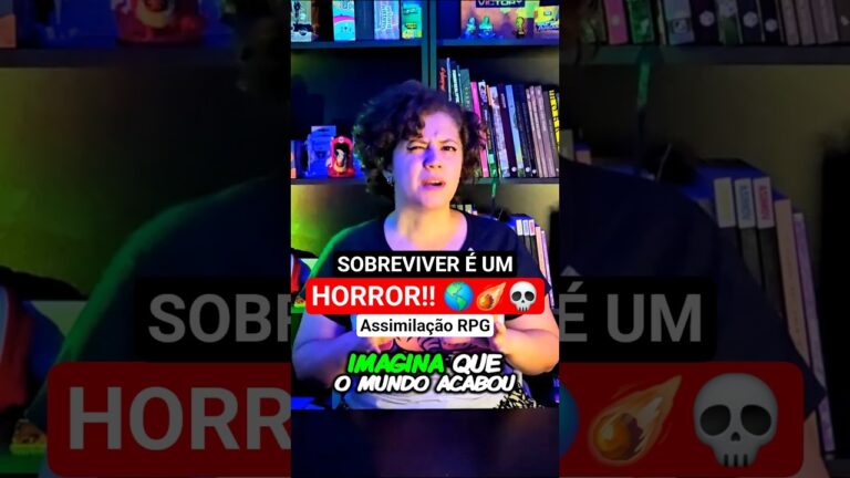 O horror de SOBREVIVER no fim do mundo – Assimilação #rpg #scifi #games #dicasdejogos #survival