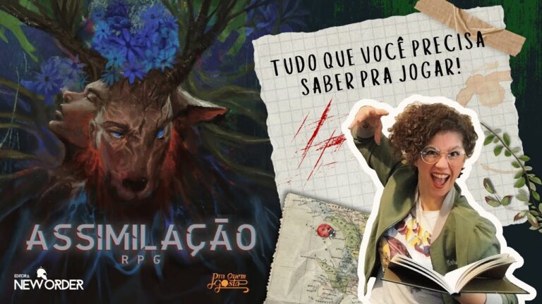 APRENDA A JOGAR: Assimilação RPG #rpg #scifi #terror #aventura | Pra Quem Gosta @AssimilacaoRPG