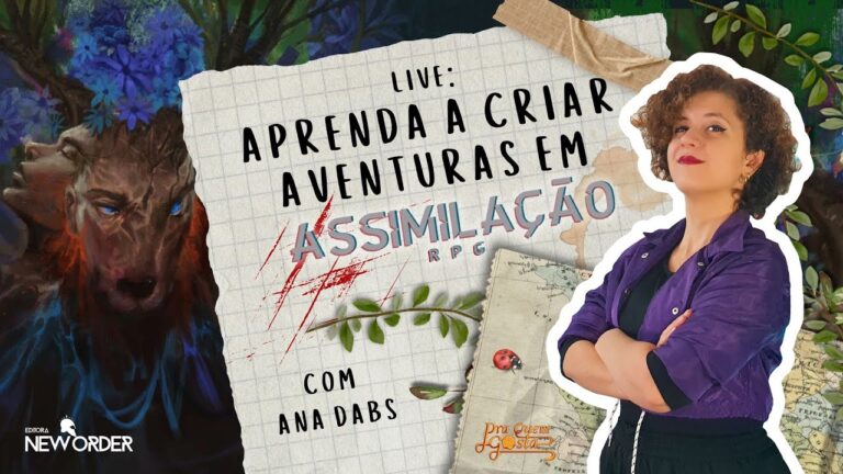 ASSIMILAÇÃO RPG – Aprenda a criar aventuras! #rpg #scifi #terror #aventura | Pra Quem Gosta