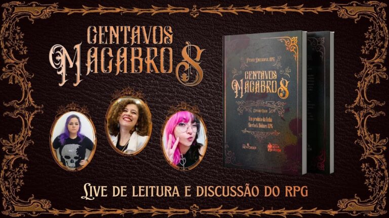 Conheça CENTAVOS MACABROS RPG – Live de leitura #rpg #pennydreadful #terror | Pra Quem Gosta