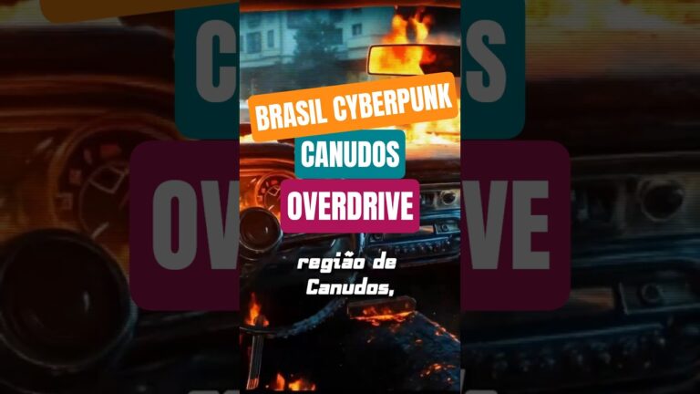 BRASIL CYBERPUNK! Assista Canudos Overdrive! #rpg #cyberpunk #brasil #aventura #live