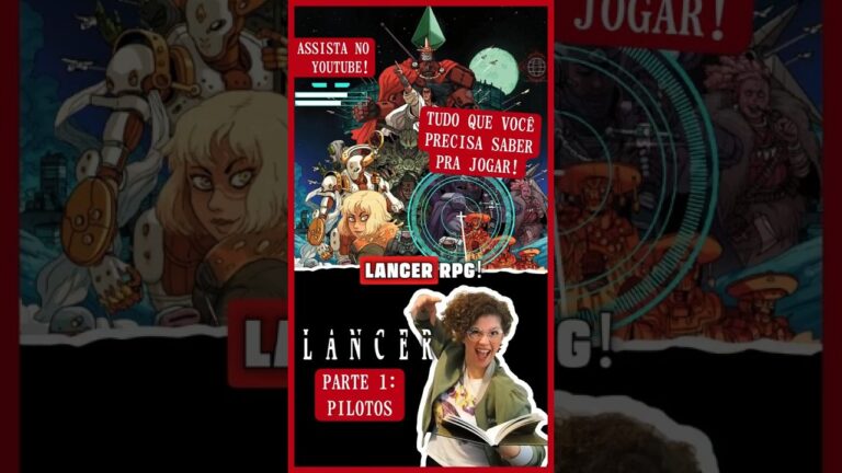 Bora brincar de PORRADA COM ROBÔ GIGANTE! Lancer RPG #rpg #scifi #gundam #evangelion