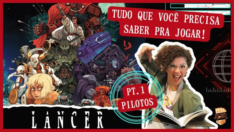 APRENDA A JOGAR: Lancer RPG – Parte 1: Pilotos #rpg #scifi #gundam #evangelion | Pra Quem Gosta