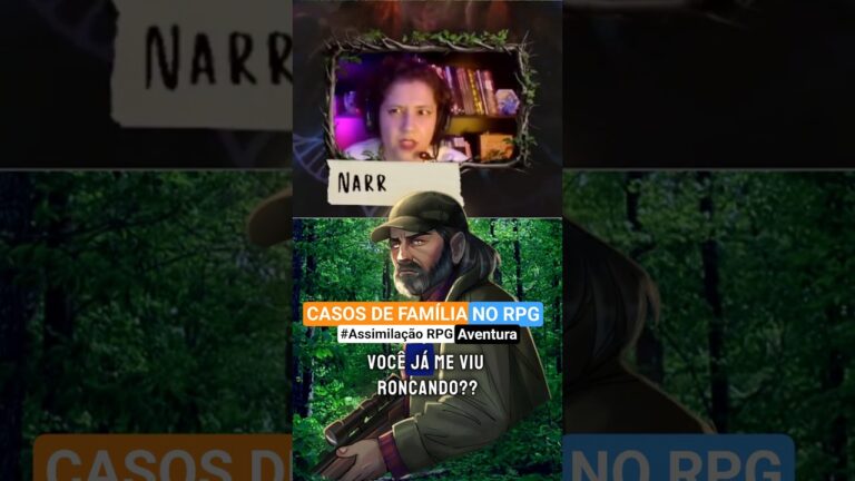 Casos de Família no fim do mundo @AssimilacaoRPG #rpg #games #survival #humor #assimilação