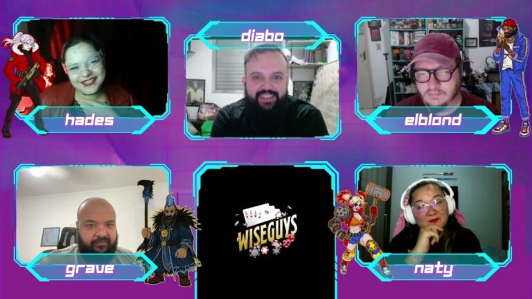 Canudos Overdrive #7 – SPRAWLRUNNERS RPG | Pra Quem Gosta