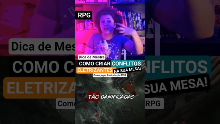 NÃO faça COMBATES em RPG, faça CONFLITOS! – @AssimilacaoRPG #rpg #scifi #games #survival