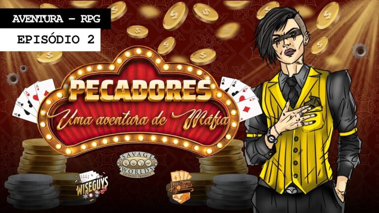 Pecadores Ep02 – Wiseguys RPG de máfia! | Pra Quem Gosta #rpg #mafia #jogos
