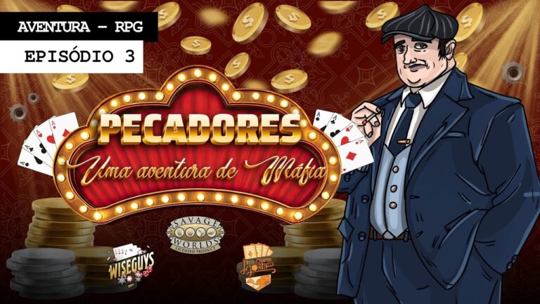 Pecadores Ep03 – Wiseguys RPG de máfia! | Pra Quem Gosta #rpg #mafia #jogos