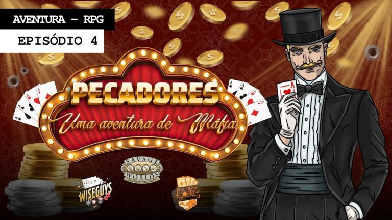Pecadores Ep04 – Wiseguys RPG de máfia! | Pra Quem Gosta #rpg #mafia #jogos