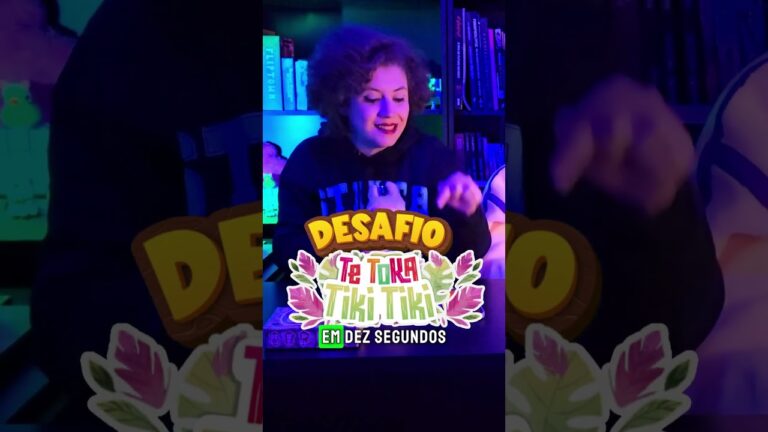 O jogo de cartas que vai TRAVAR seu cérebro! 🤣🎲 #jogos #games #challenge #humor #boardgames