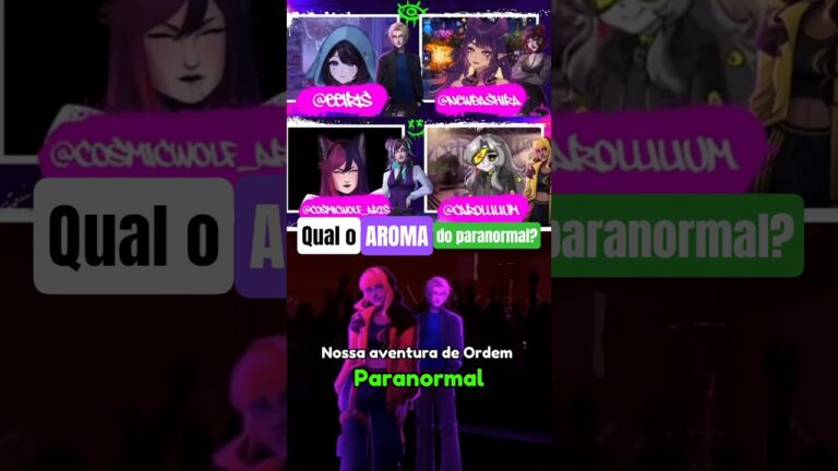 Qual o CHEIRO do paranormal?! #ordemparanormal #rpg #dicas #jogos