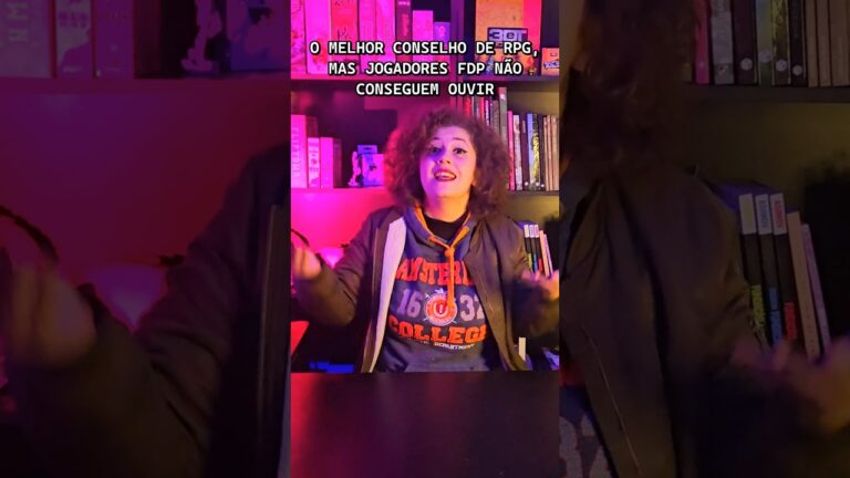 A MELHOR dica pra que joga RPG! #rpg #dicas #aventura #humor #games